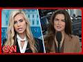 ‘Quite unusual’: Kaitlan Collins reacts to Katie Zacharia’s first WH briefing