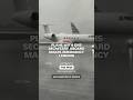 Plane with DHS secretary aboard makes emergency landing