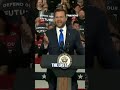 Crowd ERUPTS in 'USA' chants as protester thrown out of Vance speech #shorts #foxnews #politics
