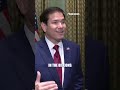 Rubio says Ukraine would not exist without US assistance #shorts