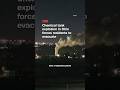Chemical tank explosion in Ohio forces residents to evacuate