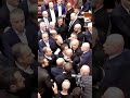 WATCH: Scuffles ERUPT as Albanian lawmakers clash during parliament session