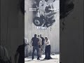 WATCH: Driver escapes DANGLING truck over CA highway #shorts #us #viral #semitruck