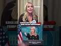 Karoline Leavitt on Trump choosing next press secretary: 'I've offered my help' #shorts #fox