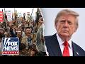 Trump WARNS Houthis after latest strikes on Saudi Arabia