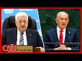 '2 different versions of reality': Unpacking Israel & Palestine UN speeches
