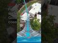 Front seat POV vid shows Six Flags’ Goliath roller coaster