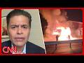Fareed shares firsthand account of Russian strike on Ukraine train