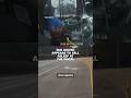 Bus driver appears to fall asleep at the wheel