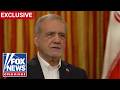 EXCLUSIVE: Iranian President Pezeshkian on protests, future of military actions