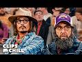 Johnny Depp Meets Al Pacino in Disguise at the NBA Game | Jack and Jill (Adam Sandler)