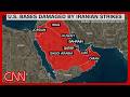 Pentagon reveals extent of Iran war damage to US bases