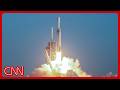 Live: SpaceX Falcon 9 launches from US Space Force base