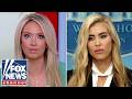 Kayleigh McEnany reacts to Katie Zacharia's first briefing: 'MIC DROP'