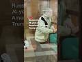 Russia frees 74-year-old American prisoner, Trump envoy says