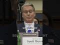 Protesters interrupt Treasury Secretary Bessent at hearing