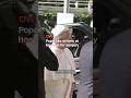 Pope Leo arrives at hospital for surgery