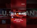 BREAKING: Iran threatens to attack US bases #shorts #foxnews #breaking #media
