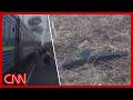 Russia strikes train near Poland border; NATO shoots down drone in Lithuania