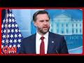 VP Vance holds White House briefing