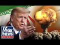 US POUNDS Iran in heaviest attack since July