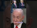 Netanyahu DENIES tension with Trump after meeting #shorts #netanyahu #israel #us