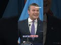 Hegseth sends BOLD message to MAGA base #shorts #foxnews #iran #trump #news