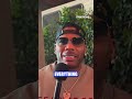 Nelly marks Trump’s 100th day with a message of unity: “I’m a glass half full type of guy…"