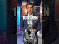 No one can agree on who would win in a fight: 100 men or a gorilla? Jesse settles the debate 🦍