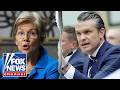 WATCH: Hegseth FIRES BACK at Warren