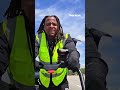 Livestreamer STRUCK BY CAR on cross-country charity walk fueled by faith #shorts #viral #twitch