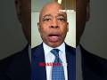 Eric Adams says Democratic socialist mayoral candidate will 'devastate' local supermarkets #shorts