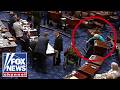SENATE SPILL: Warren falls backwards during crucial vote