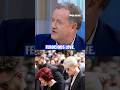 Piers Morgan admits he was moved to tears seeing Sharon Osbourne #shorts #ozzyosbourne #heavymetal