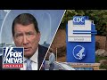 The CDC has been at the 'epicenter' of the 'deep state failure': Sen. Hagerty