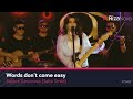 Saba - Words don’t come easy (cover F.R. David)