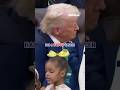 'Thank you, Mr. President': Pediatric cancer survivor shares her story #shorts #cancer #usa #us