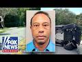 Tiger Woods BREAKS SILENCE after DUI crash: 'Stepping away for a period of time'