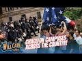 Anti-Israel riots shut down! PLUS American country music legend Lee Greenwood | Will Cain Show