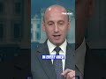 Stephen Miller throws down the hammer on Biden for the catastrophes Trump has had to reverse #news
