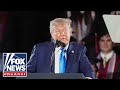 Trump touts 'Golden Age' of America during commencement speech: 'More promising tomorrow'