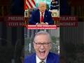 'FANTASTIC GUY': President Trump congratulates our very own Steve Doocy on his big announcement