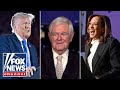 Newt Gingrich tears into Kamala Harris' ‘goofy’ comeback address