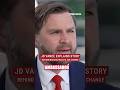 JD Vance weighs in on the Waltz nomination #shorts #whitehouse #trump #politics #cabinet #news #fox
