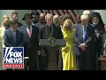 Trump attends National Day of Prayer event