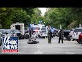 Officials brief after 'targeted attack' in Colorado