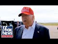 Trump takes immigration questions at Florida's 'Alligator Alcatraz'