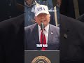 'COULDN'T WALK UP THE STEPS': Trump delivers political jab during remarks #shorts #news #foxnews #us