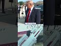 WATCH: Trump boards brand-new Air Force One for the first time #foxnews #news #shorts