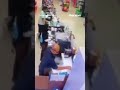Elderly driver CRASHES EV into convenience store #shorts #world #news #us #viral